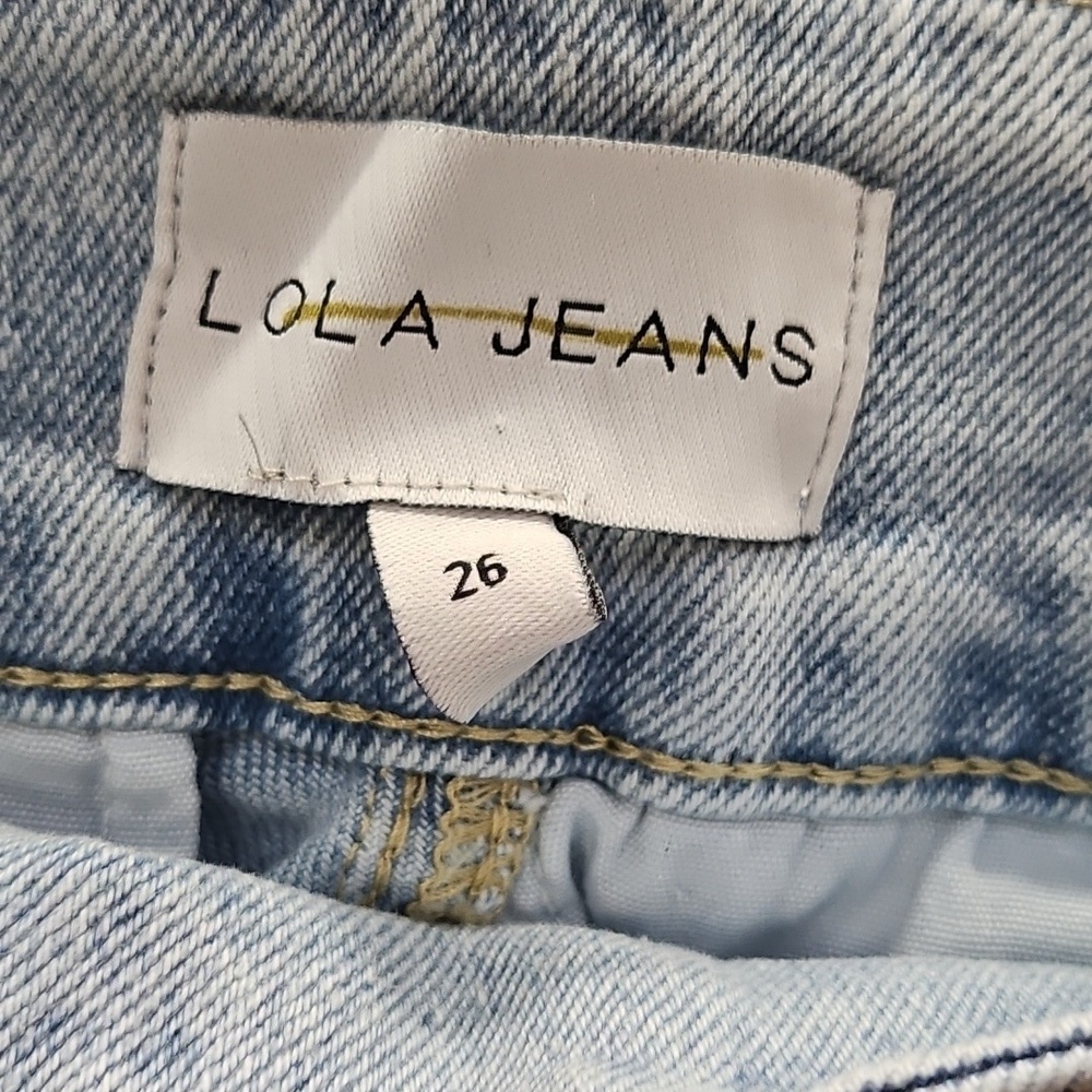Lola Jeans The Colette-CM High Rise Wide Leg - Picture 5 of 6